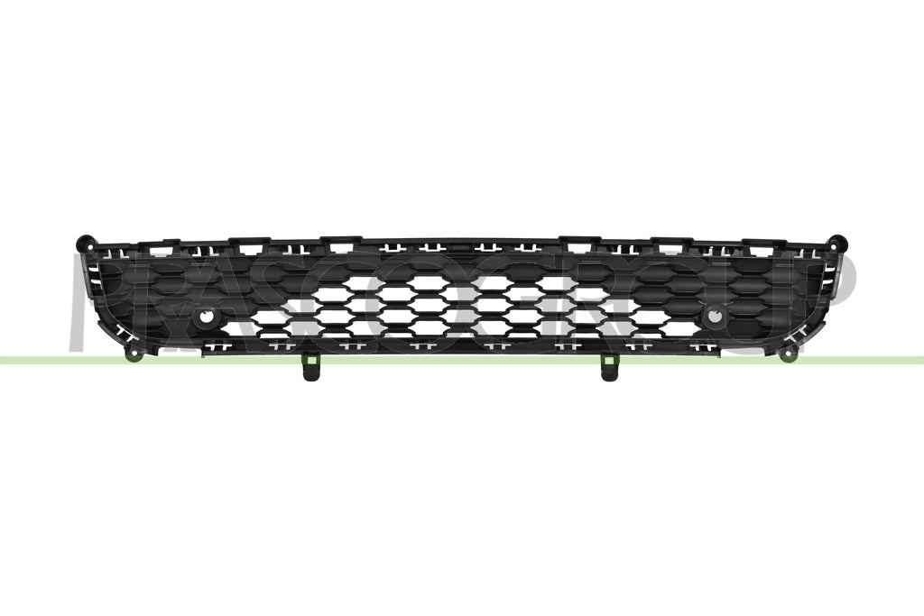 griglia paraurti anteriore centrale inferiore nera con fori pdc supporti jeep grand cherokee l wl 2021 je0282130