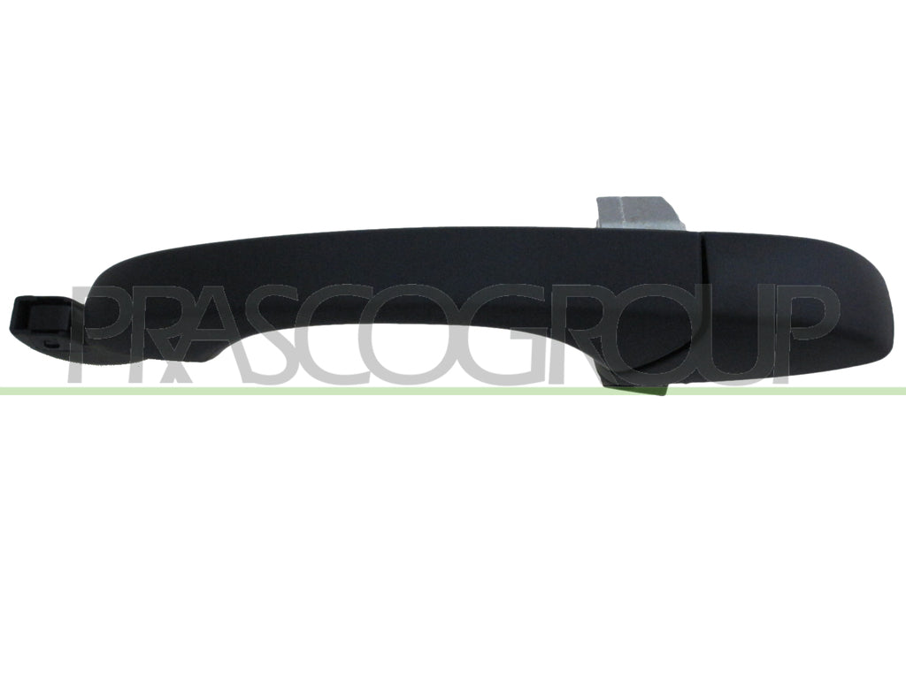 maniglia anteriore sinistra esterna nera con foro nottolino jeep compass mk49 2011 2016 je0308002
