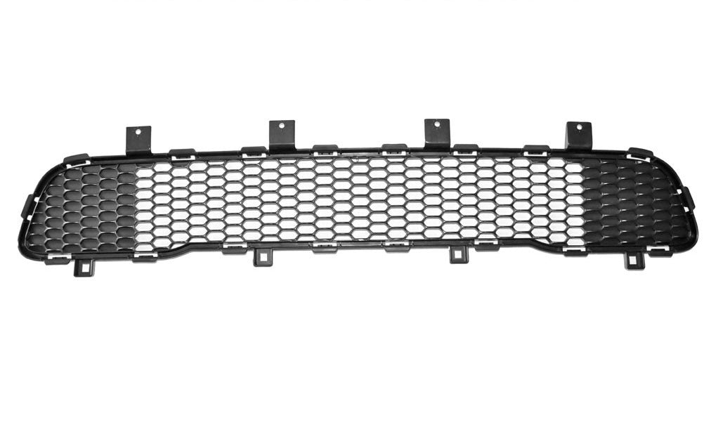 griglia paraurti anteriore centrale nera jeep compass mp 2017 2020 je0342120