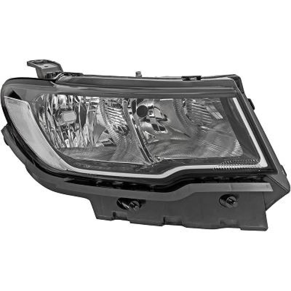 proiettore destro h11 hb3 elettrico senza motore jeep compass mp 2017 2020 je0344903