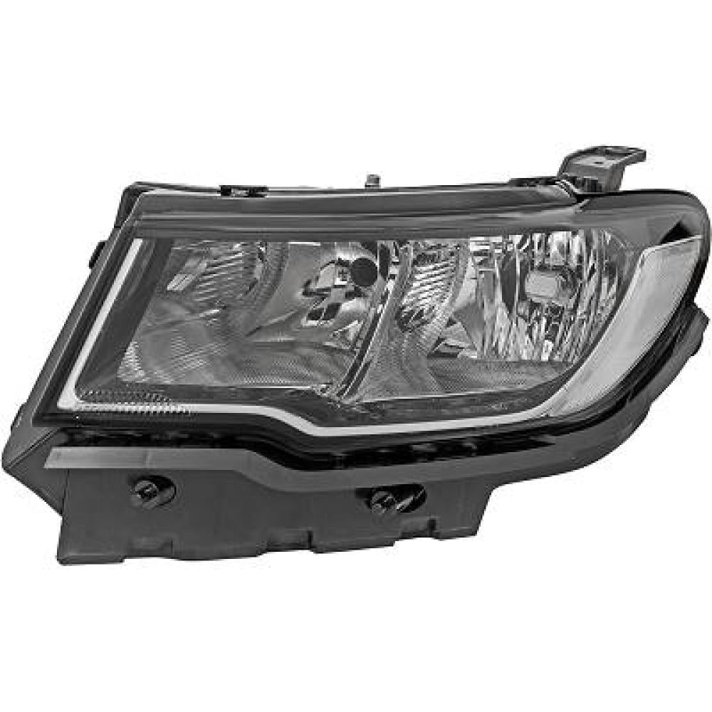 proiettore sinistro h11 hb3 elettrico senza motore jeep compass mp 2017 2020 je0344904