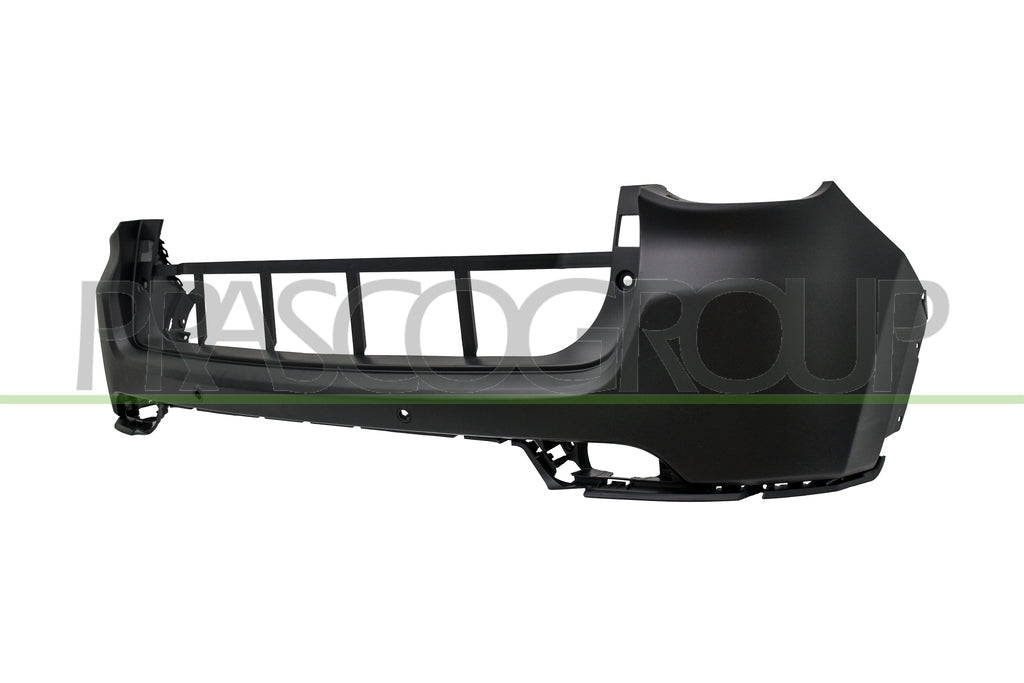 paraurti posteriore superiore con primer con fori park assist supporti jeep compass mp 2021 je0351061