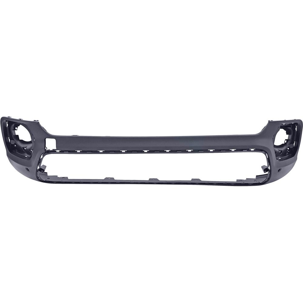 paraurti anteriore inferiore nero goffrato jeep compass cross trailhawk mp 2021 k68552478aa