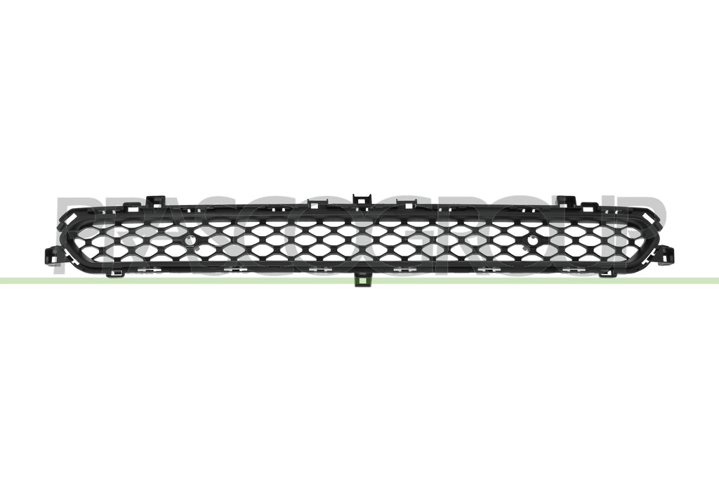 griglia paraurti anteriore centrale superiore nera jeep compass cross trailhawk mp 2021 je0362120