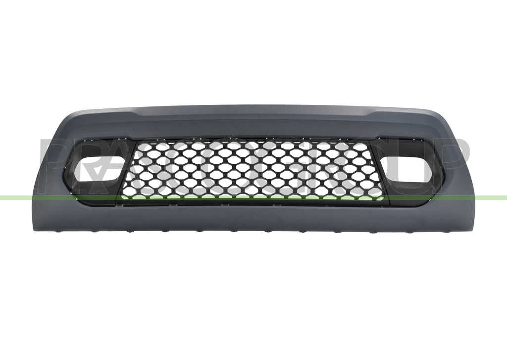 griglia paraurti anteriore inferiore con primer con cornice jeep compass cross trailhawk mp 2021 je0362140