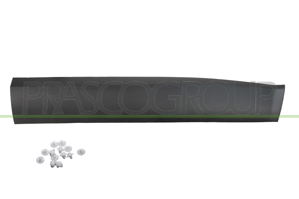 modanatura porta anteriore destra nera goffrata con clips con biadesivo jeep renegade 2014 2018 je1001403