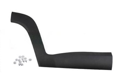 modanatura porta posteriore destra nera goffrata con clips con biadesivo jeep renegade 2014 2018 je1001453