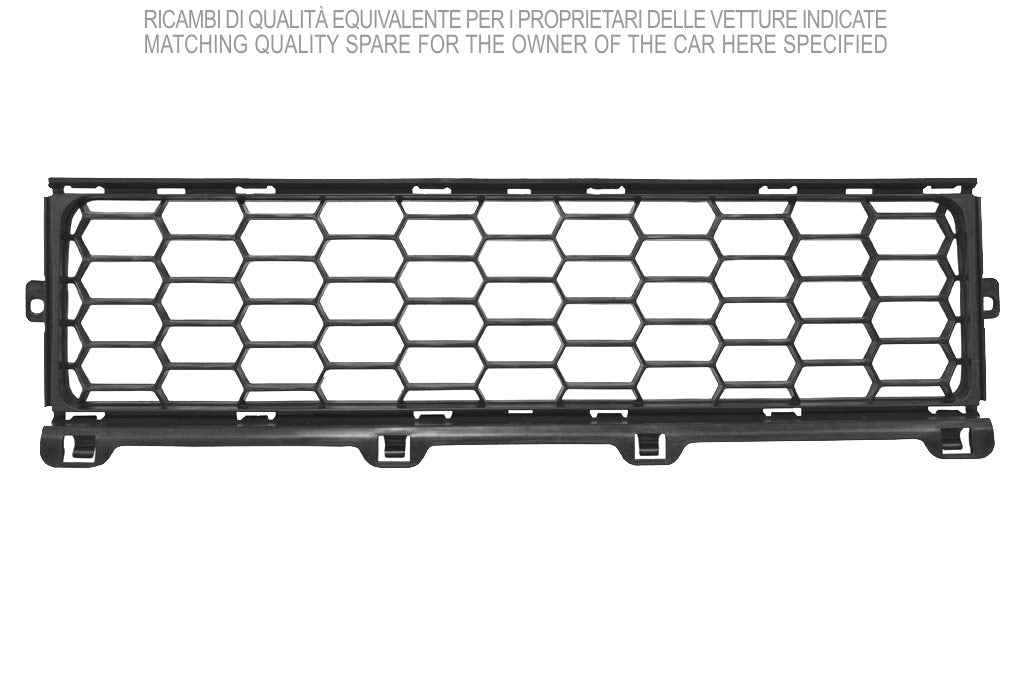 griglia paraurti anteriore centrale nera jeep renegade 2014 2018 je1002120