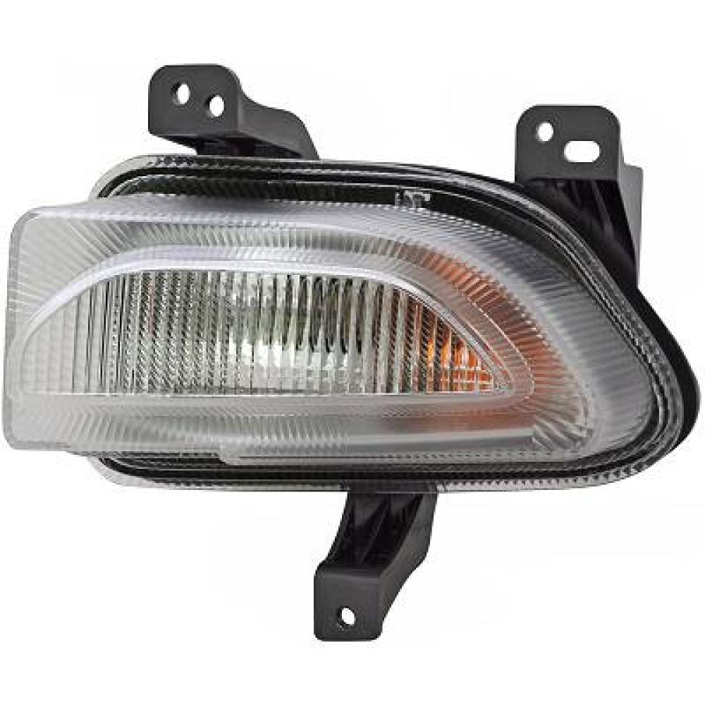 fanale anteriore sinistro bianco con portalampada jeep renegade 2014 2018 je1004014