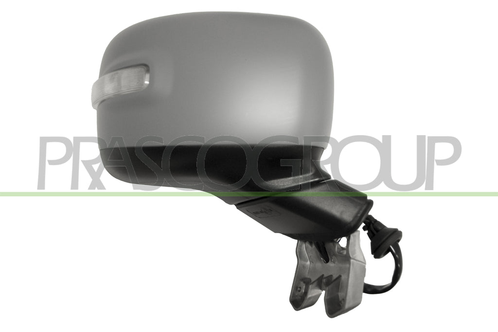 retrovisore destro elettrico con primer termico con fanale con sonda convesso 8 pins jeep renegade 2018 je1007213