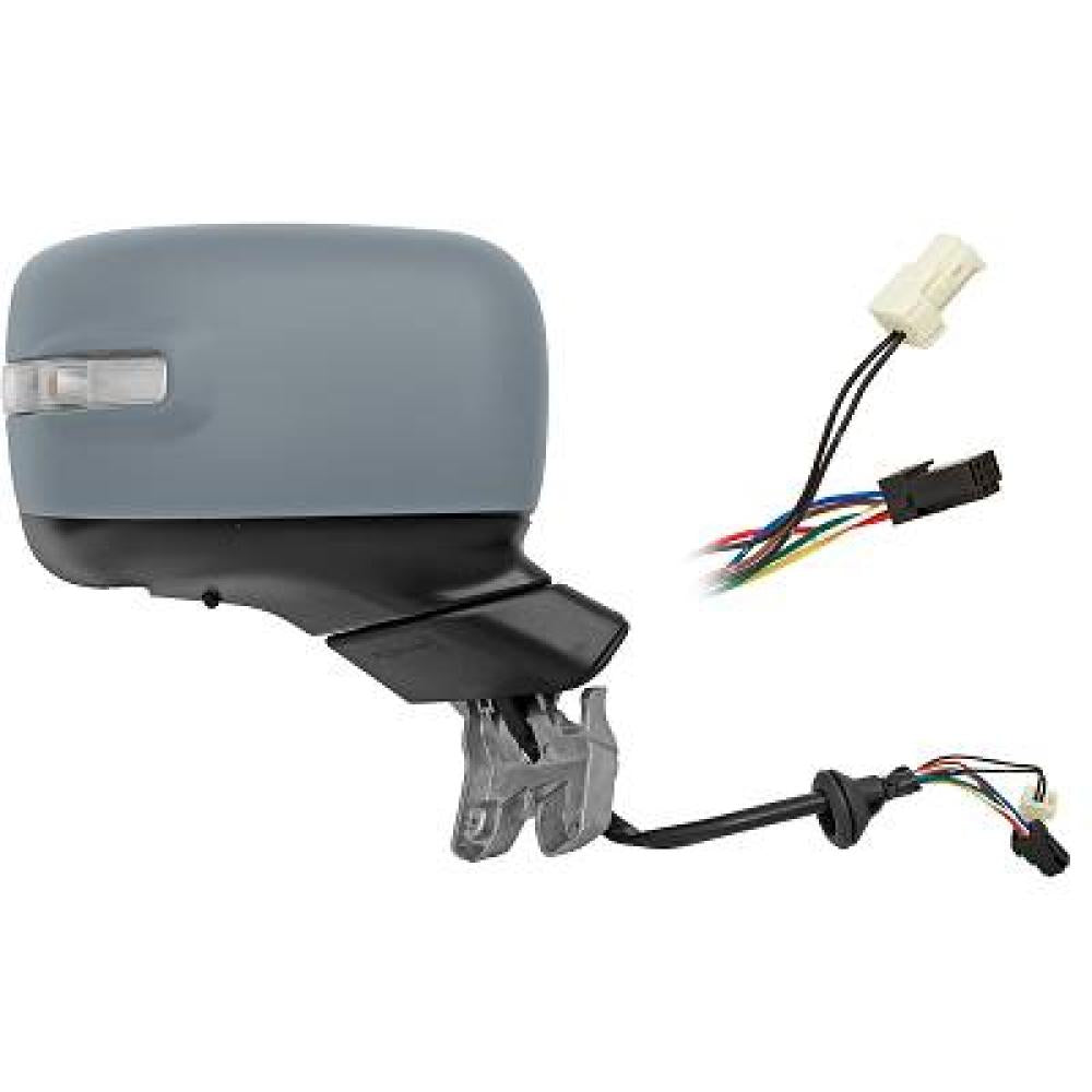 retrovisore destro elettrico con primer termico con fanale con sonda convesso 8 pins jeep renegade 2018 735612610
