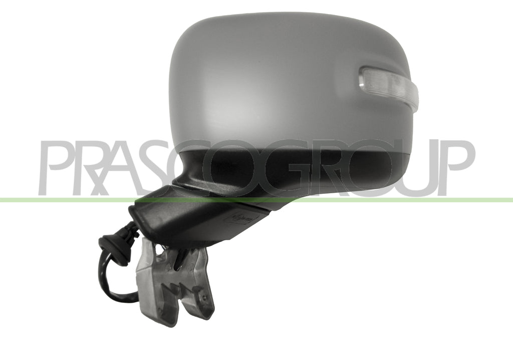 retrovisore sinistro elettrico con primer termico con fanale asferico 6 pins jeep renegade 2018 je1007214