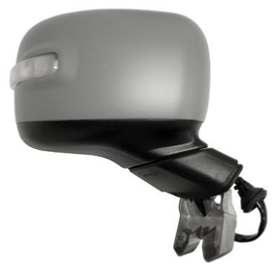 retrovisore destro elettrico con primer termico chiudibile con fanale con sonda convesso 10 pins jeep renegade 2018 je1007323