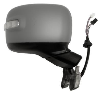 retrovisore destro elettrico termico con primer con fanale chiudibile con sonda con visuale angolo morto convesso 11 pins jeep renegade 2018 je1007343