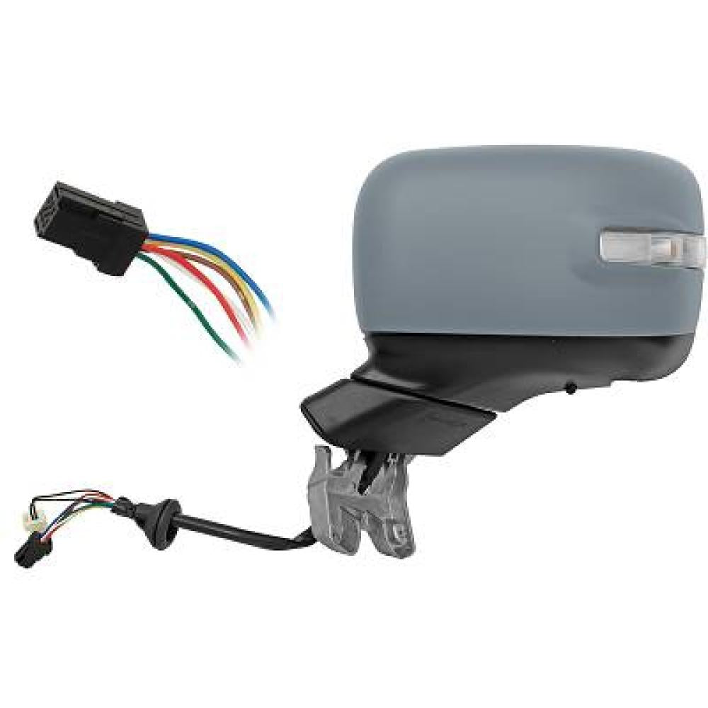 retrovisore sinistro elettrico termico con primer con fanale chiudibile con visuale angolo morto asferico 9 pins jeep renegade 2018 je1007344