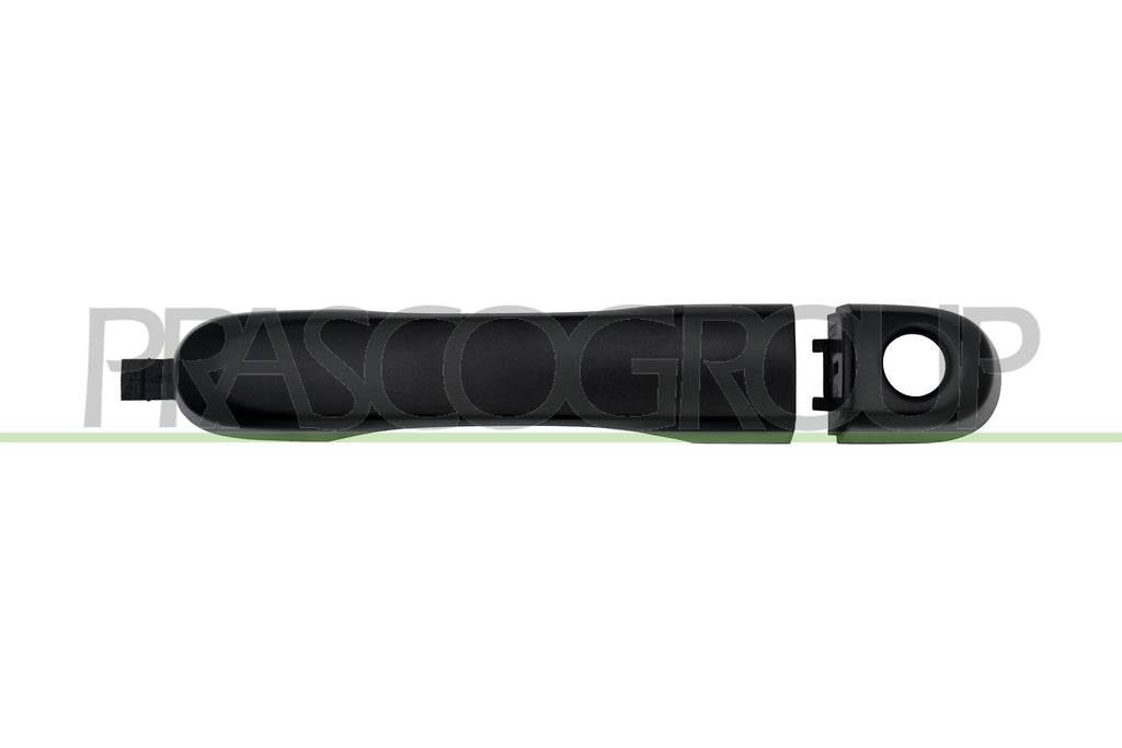 maniglia anteriore sinistra esterna nera goffrata con foro nottolino jeep renegade 2014 2018 je1008012