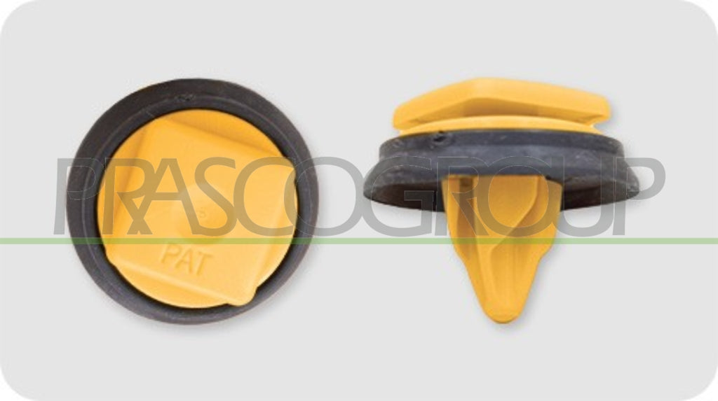 clips fissaggio modanature 3 pezzi jeep renegade 2014 2018 je100cl03