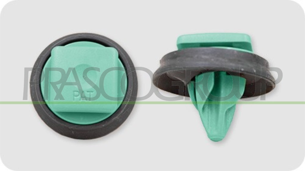 clips fissaggio modanature 5 pezzi jeep renegade 2014 2018 je100cl06
