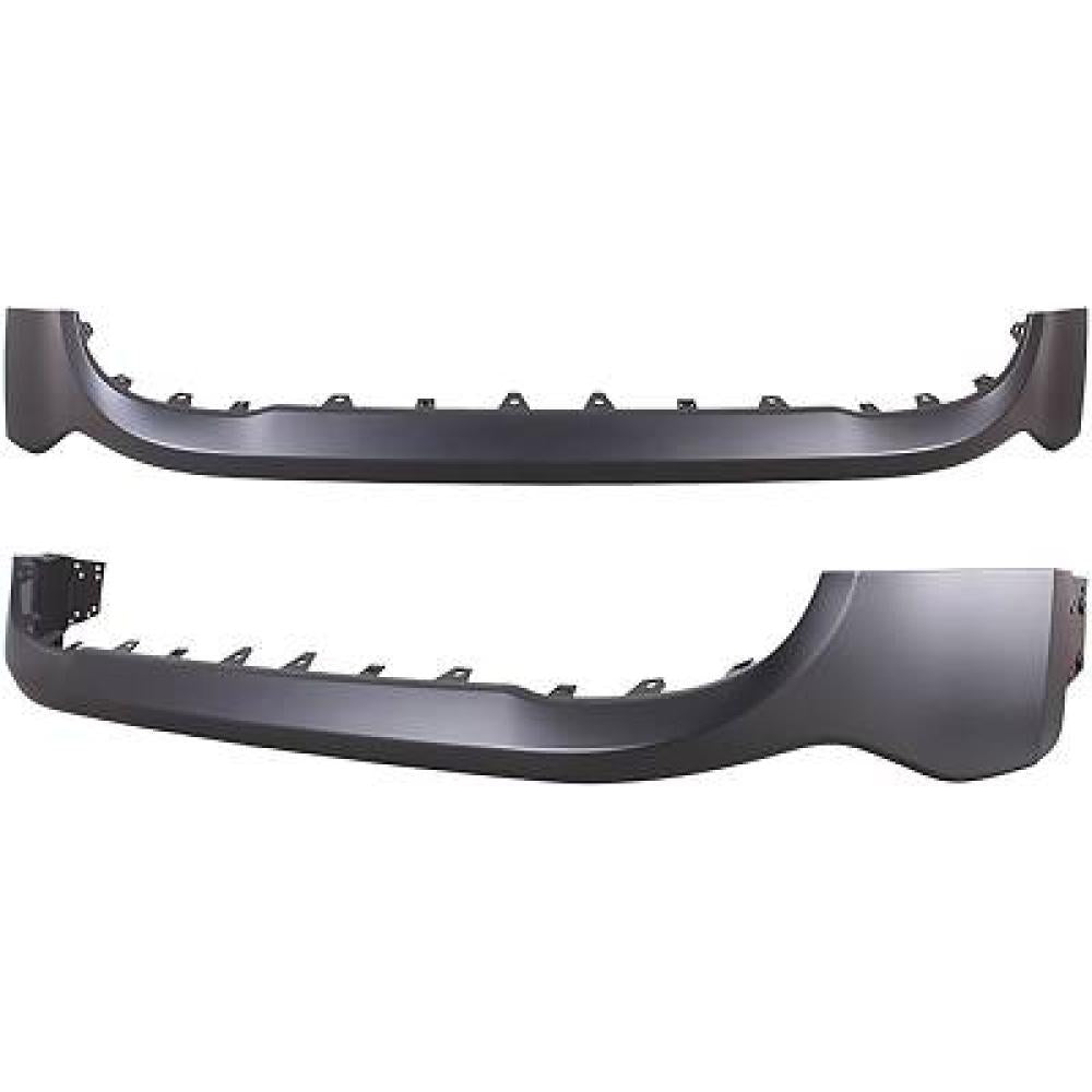 paraurti anteriore superiore con primer con tracce lavafari e tracce pdc mod trailhawk jeep renegade 2018 735710323