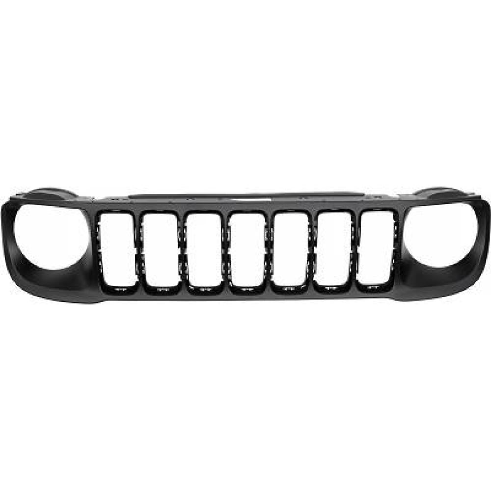 griglia radiatore verniciata nera opaca mod longitude sport altitude jeep renegade 2018 je1022001