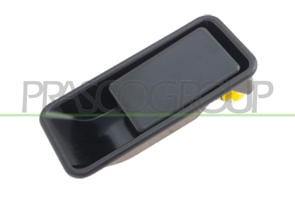 maniglia anteriore destra portellone esterna nera liscia mod cabrio jeep wrangler 1997 2006 je4208301