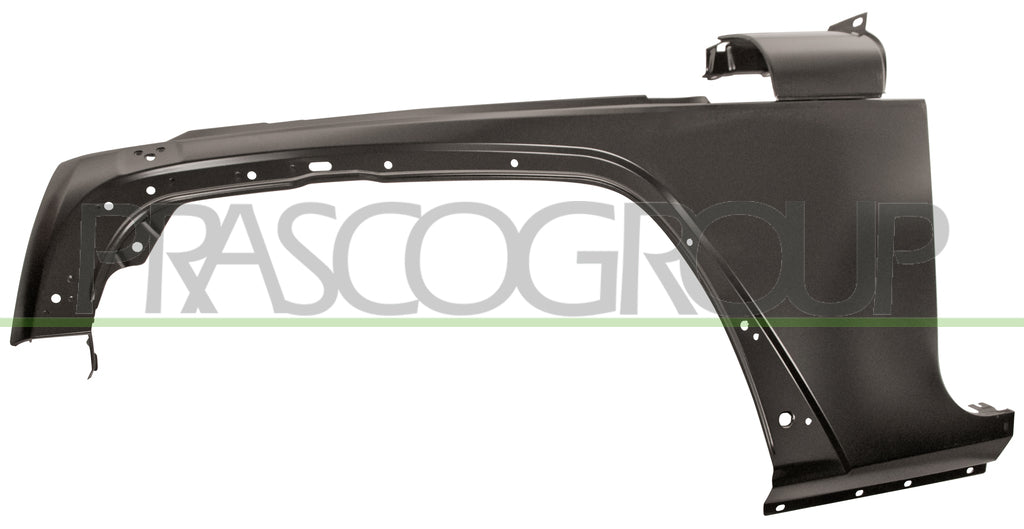 parafango anteriore sinistro jeep wrangler jk 2007 2018 je4223004