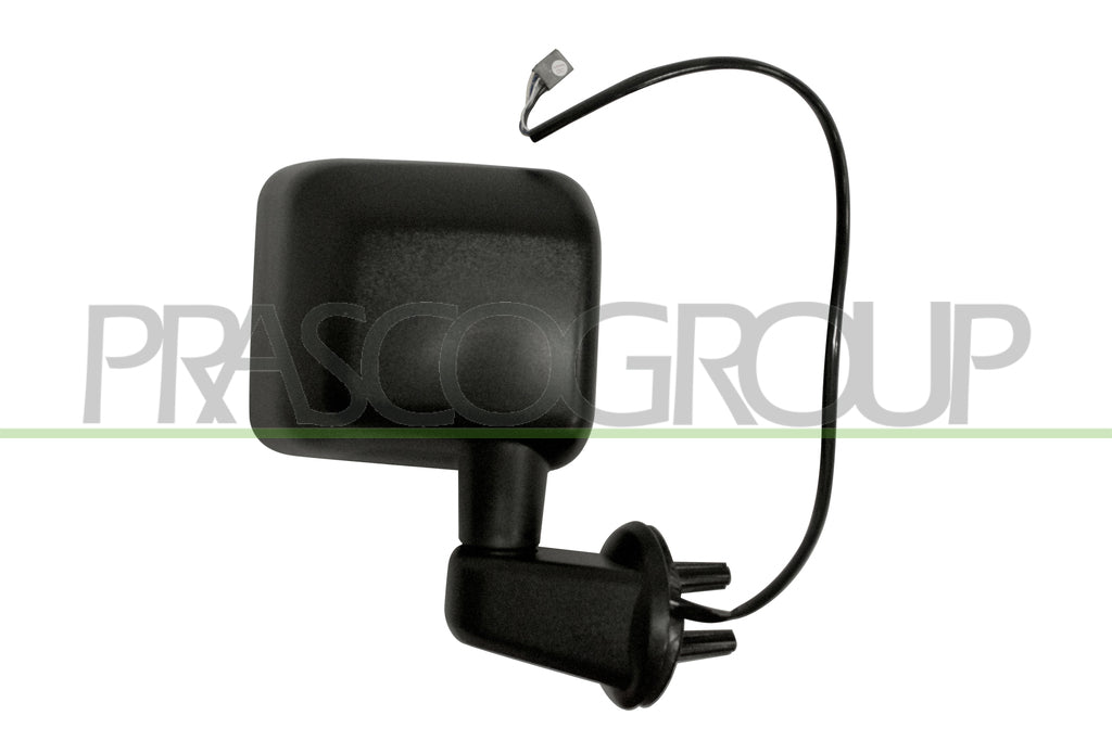 retrovisore destro elettrico nero termico convesso 6h5p jeep wrangler jk 2007 2018 je4227203