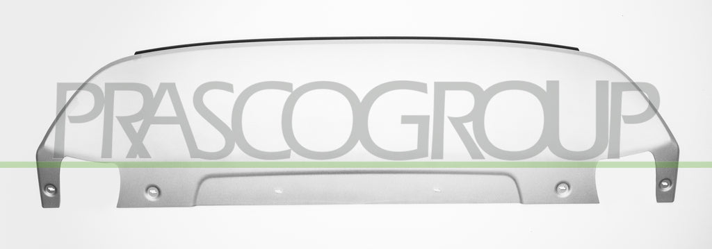spoiler paraurti anteriore centrale grigio jaguar epace 2017 jg7501802