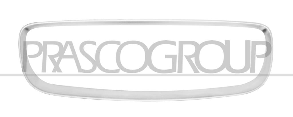 cornice griglia radiatore argento jaguar epace 2017 jg7502315