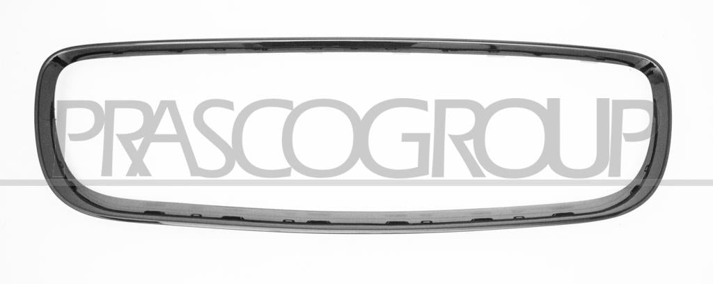 cornice griglia radiatore nera lucida jaguar epace 2017 jg7502325