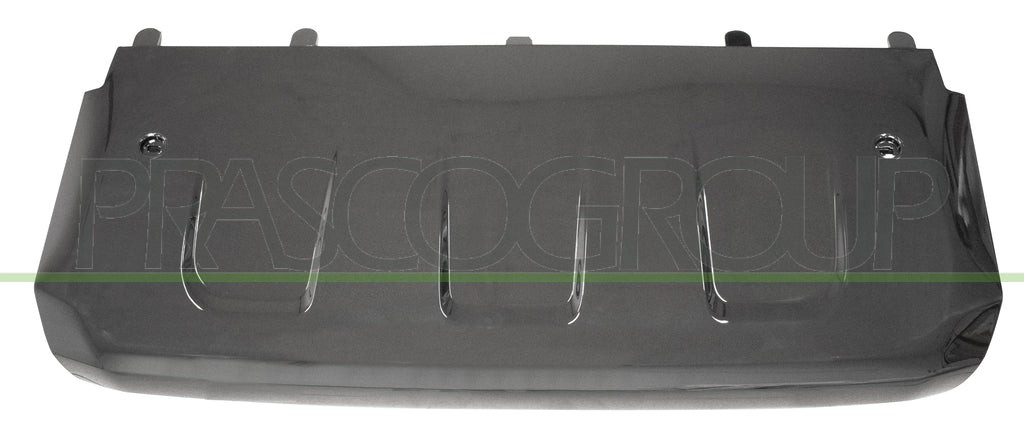modanatura paraurti anteriore centrale inferiore verniciata nera lucida mod s r mod sport jaguar fpace x761 2016 jg8001811