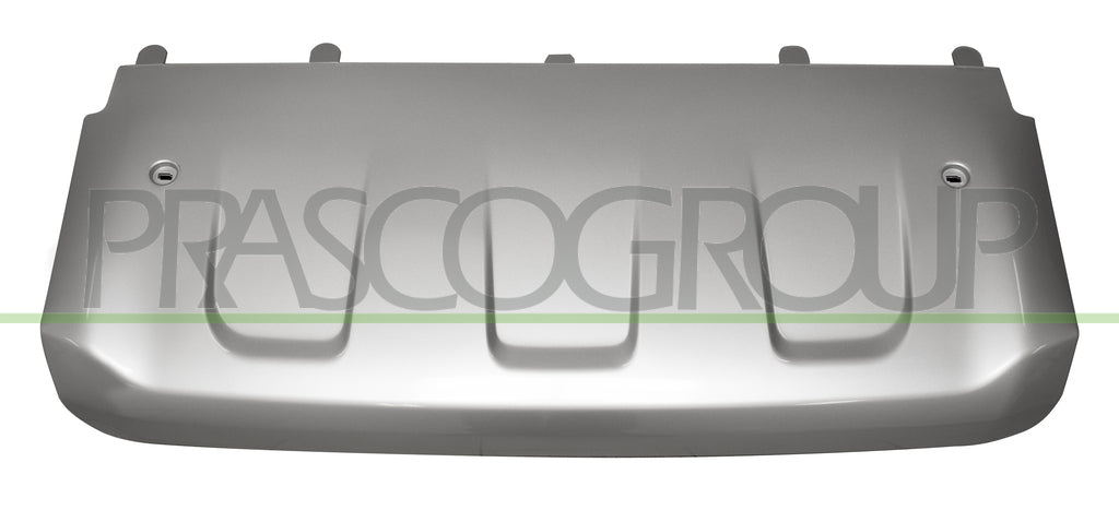 modanatura paraurti anteriore centrale inferiore verniciata argento mod s jaguar fpace x761 2016 jg8001821