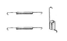 Kit Molle Freni 65.9 Z