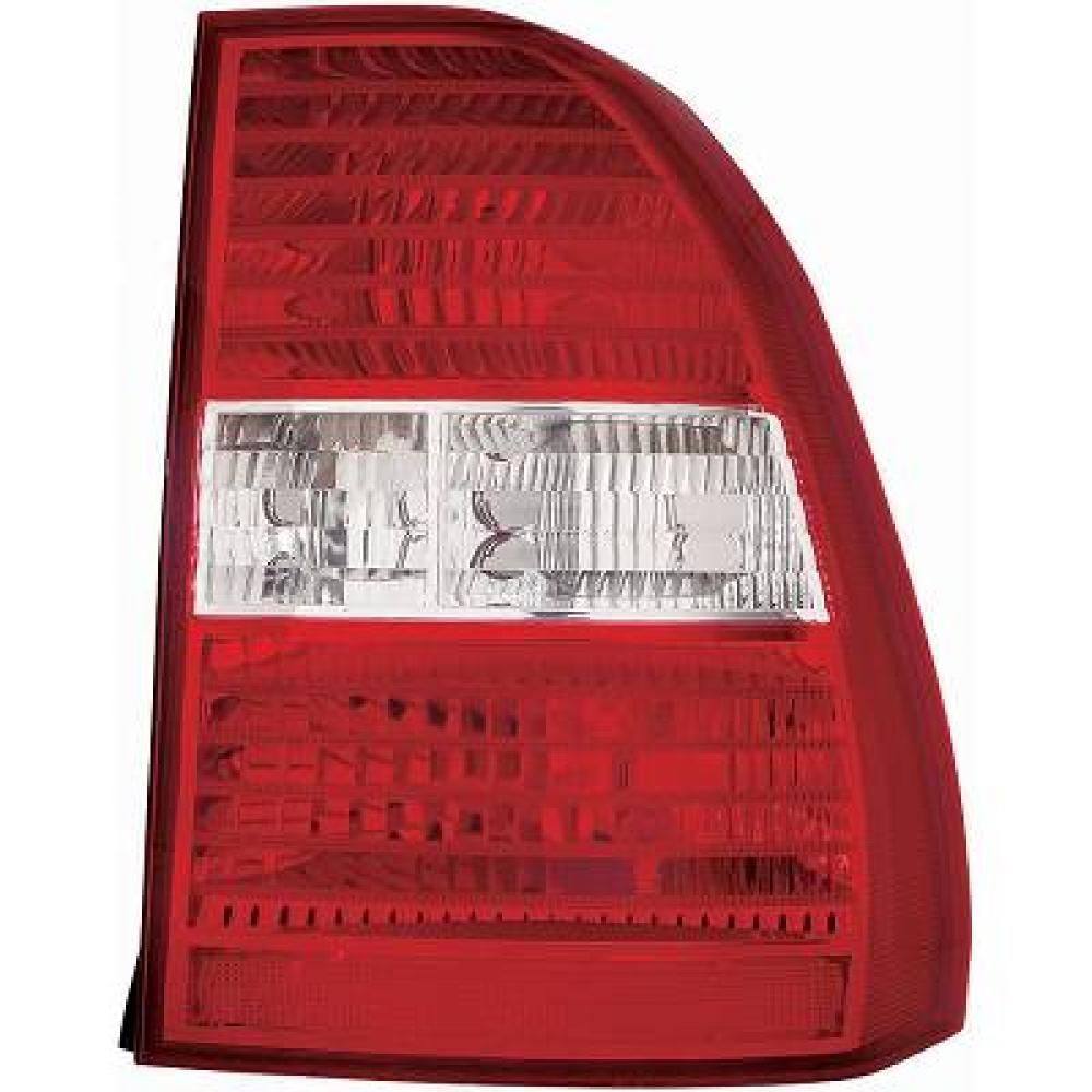 fanale posteriore sinistro senza portalampada mod 06 09 kia sportage 2005 2008 ki0224054