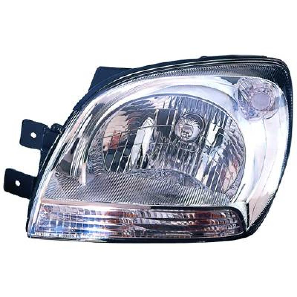 proiettore destro h4 elettrico kia sportage 2005 2008 ki0224803