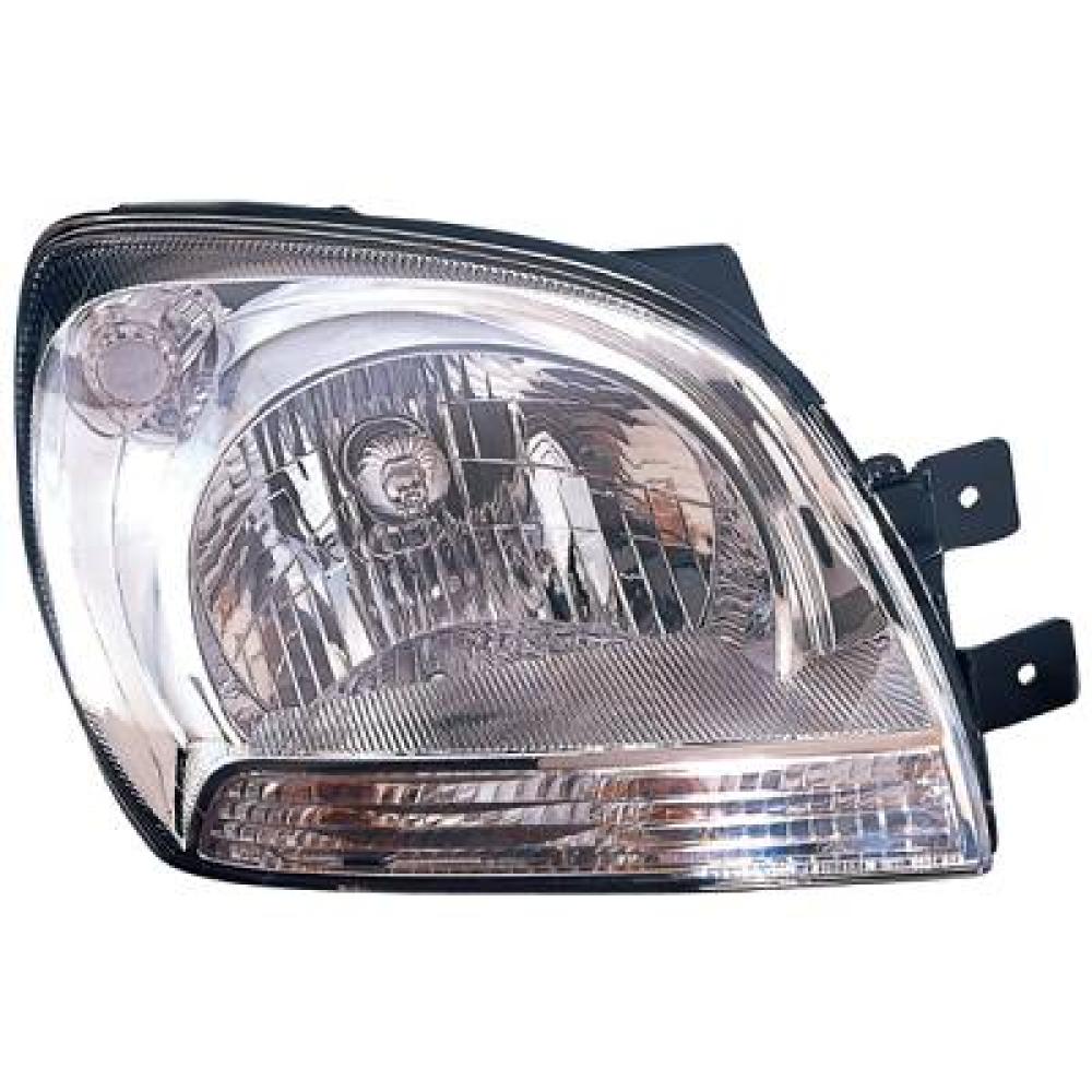 proiettore sinistro h4 elettrico kia sportage 2005 2008 ki0224804