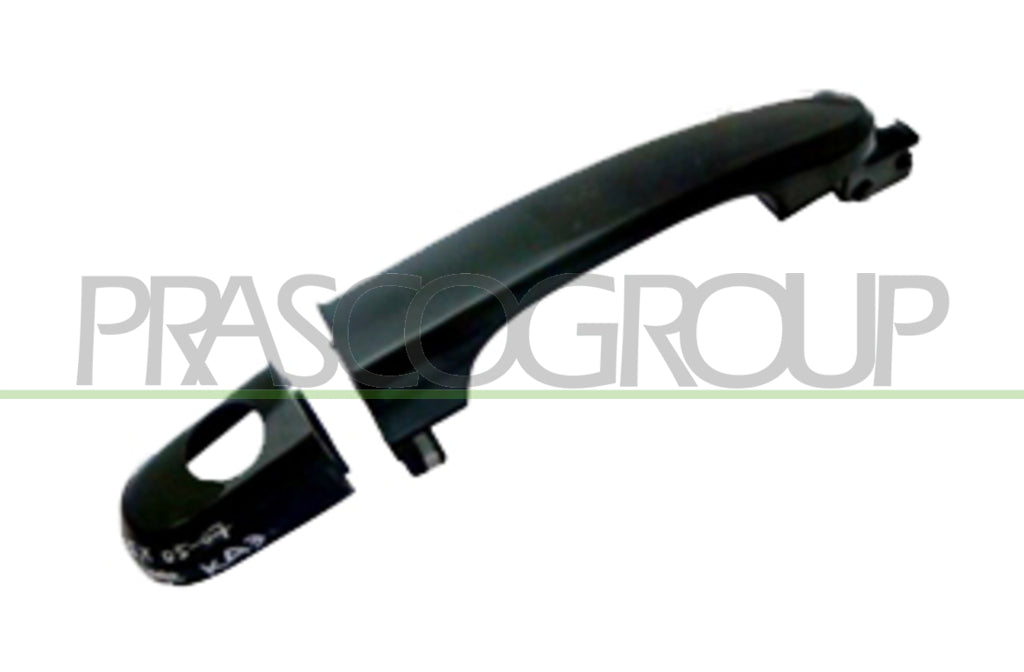 maniglia anteriore sinistra esterna nera liscia con foro nottolino kia sportage 2009 2010 ki0228002