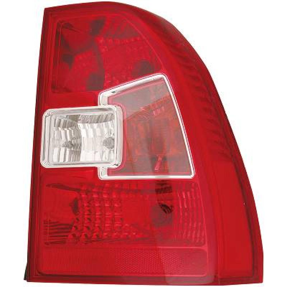 fanale posteriore sinistro senza portalampada kia sportage 2009 2010 92401 03000