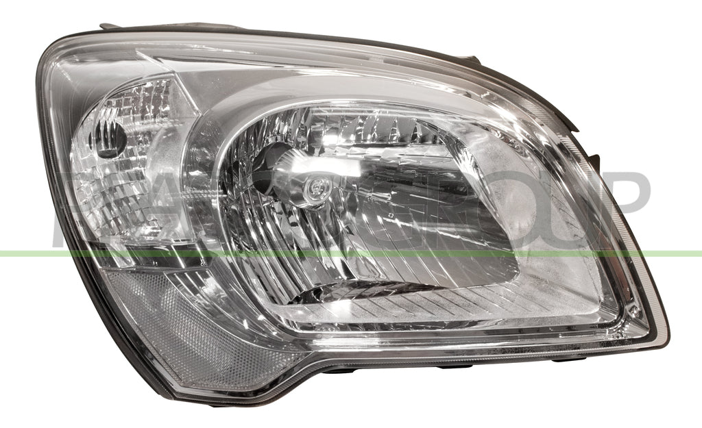 proiettore destro h4 elettrico senza motore fanale bianco kia sportage 2009 2010 ki0234813
