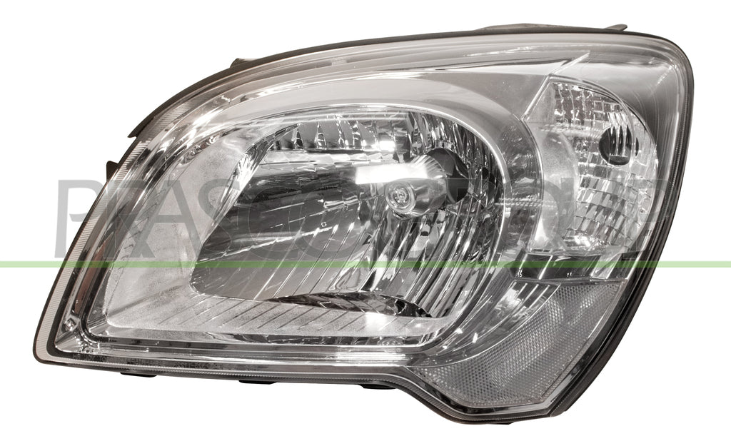 proiettore sinistro h4 elettrico senza motore fanale bianco kia sportage 2009 2010 ki0234814