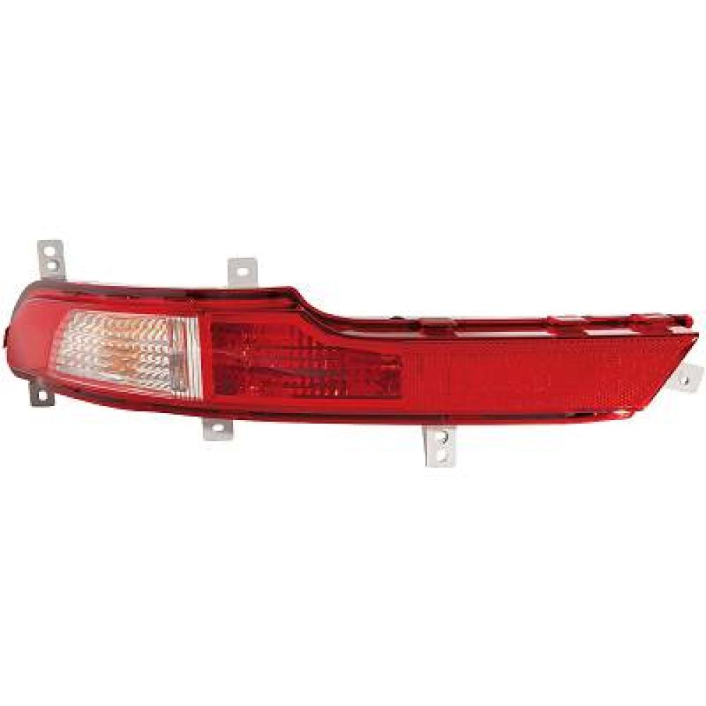 retronebbia destro senza portalampada con fanale retromarcia kia sportage sl 2011 2015 ki0244453