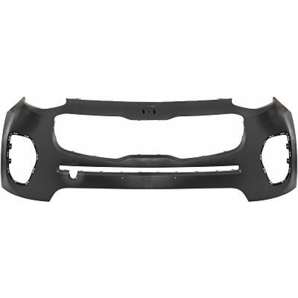 paraurti anteriore nero liscio da primerizzare kia sportage ql 2016 2018 ki0251011