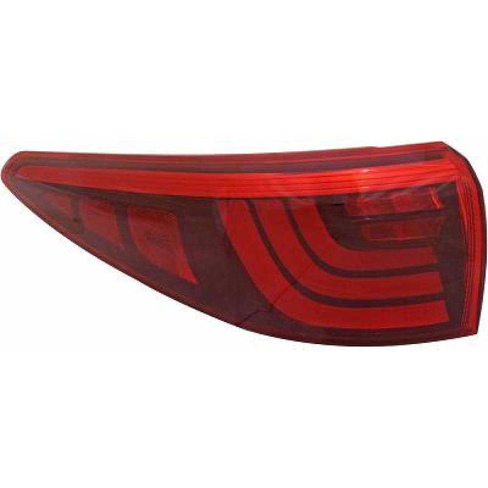 fanale posteriore sinistro esterno con portalampad led kia sportage ql 2016 2018 92401d9110