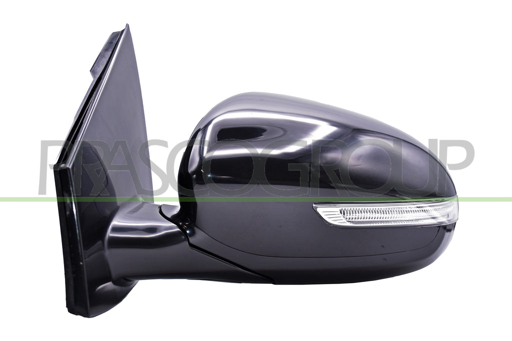 retrovisore sinistro elettrico nero termico con fanale convesso kia sportage ql 2016 2018 ki0257314