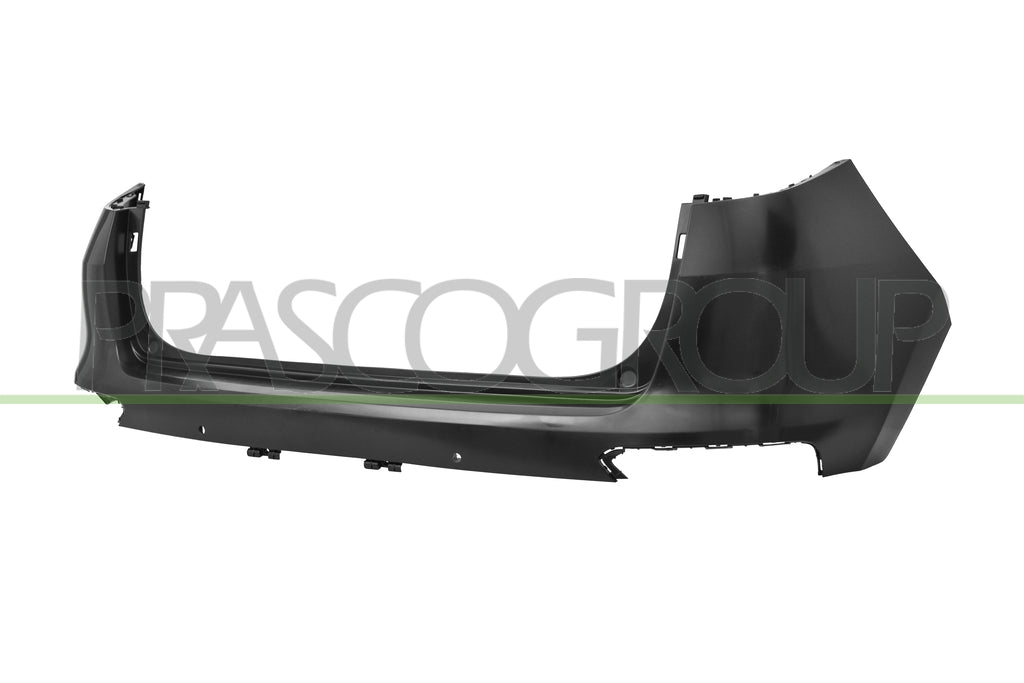 paraurti posteriore superiore nero liscio da primerizzare con fori pdc supporti kia sportage ql 2018 2021 ki0261061