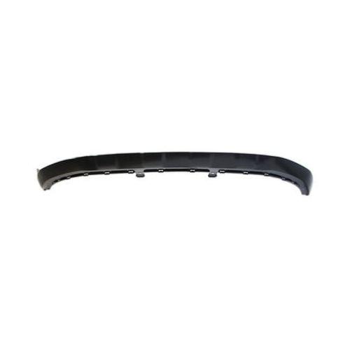 spoiler paraurti anteriore nero goffrato con fori modanatura con tracce pdc kia sportage nq5 2021 ki0271811