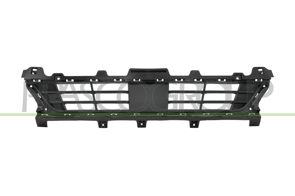 griglia paraurti anteriore centrale inferiore nera goffrata per active cruise control kia sportage nq5 2021 ki0272130