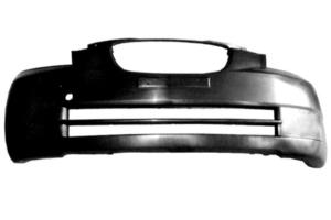 paraurti anteriore nero liscio da primerizzare senza sede fendinebbia kia picanto 2004 2007 ki3201001