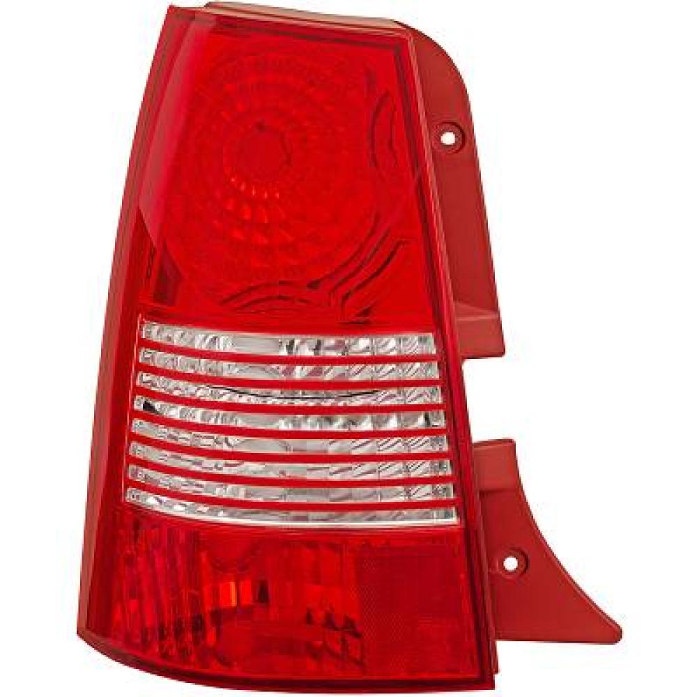 fanale posteriore sinistro senza portalampada kia picanto 2004 2007 ki3204154