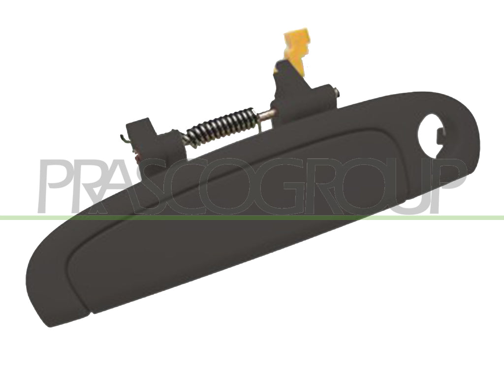 maniglia anteriore sinistra esterna nera con foro nottolino kia picanto 2008 2010 ki3208002